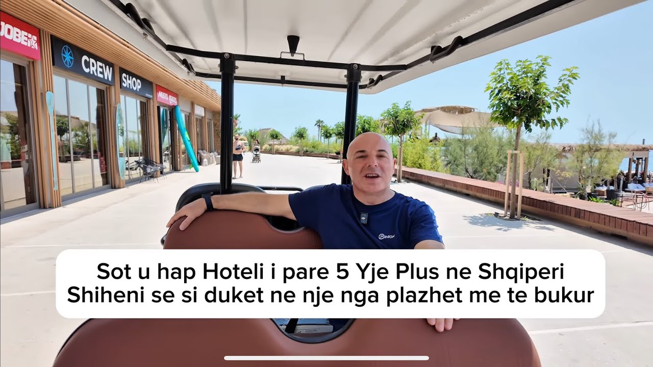 Blendi Fevziu | U hap SOT. I pari hotel 5 yje Luxury ne Shqiperi. Shiheni…