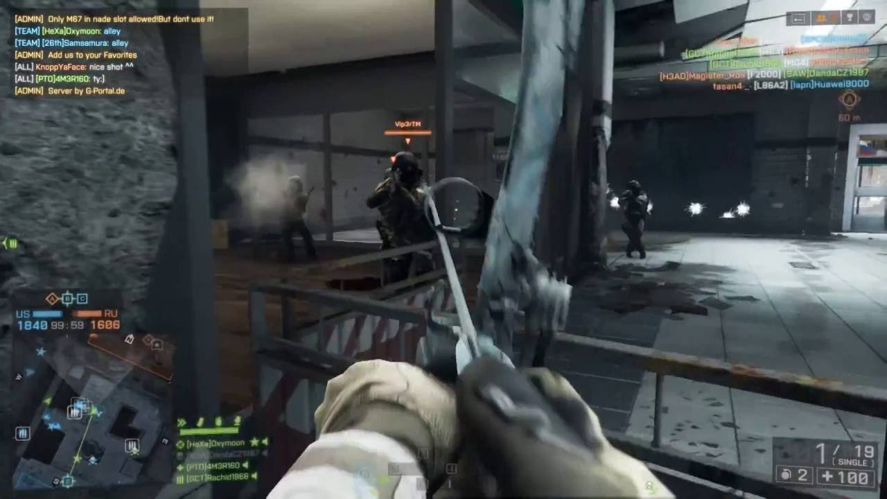 BF4 - Eat my Bow! montage with aggressive phantom playing - only multi kills!