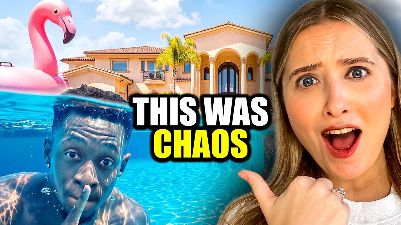 reaction to SIDEMEN FORFEIT HIDE & SEEK AT CORE HOUSE