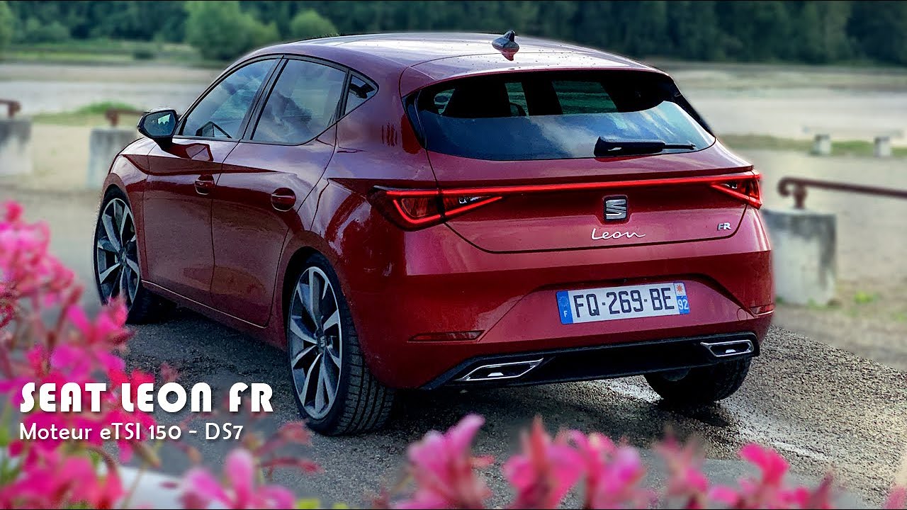 Essai Nouvelle SEAT LEON FR - Meilleure qu'une Golf 8 ?