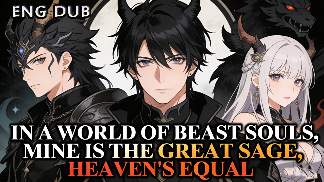 💥【ENG DUB】《In a World of Beast Souls, Mine Is the Great Sage, Heaven’s Equal》 #anime #AnimeVoyager‌