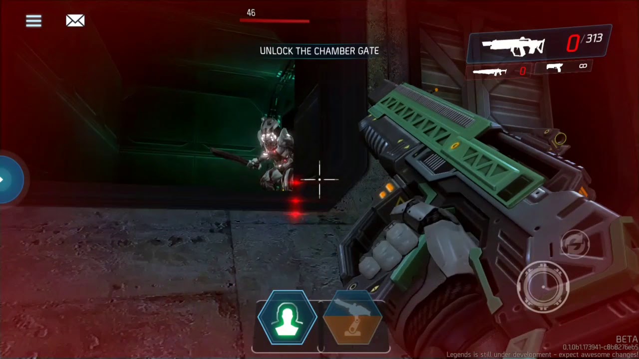 Shadowgun Legends Solo Dungeon