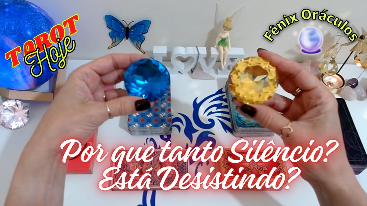 💥🤔ELE/A ESTÁ DESISTINDO DE MIM TAROT? POR QUE TANTO SILÊNCIO? COMO ESTÁ EM RELAÇÃO A MIM HOJE?🔮Tarot