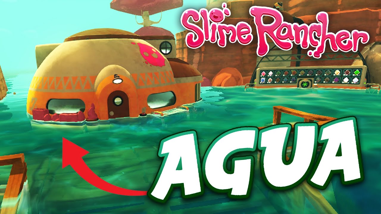 AYUDAAAA!!! MI RANCHO ESTÁ INUNDADO!!! - SLIME RANCHER