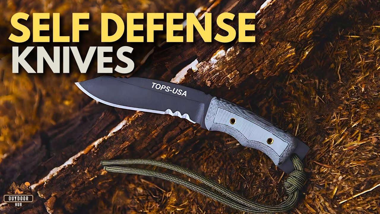 10 Best Compact Neck Knives for Self Defense