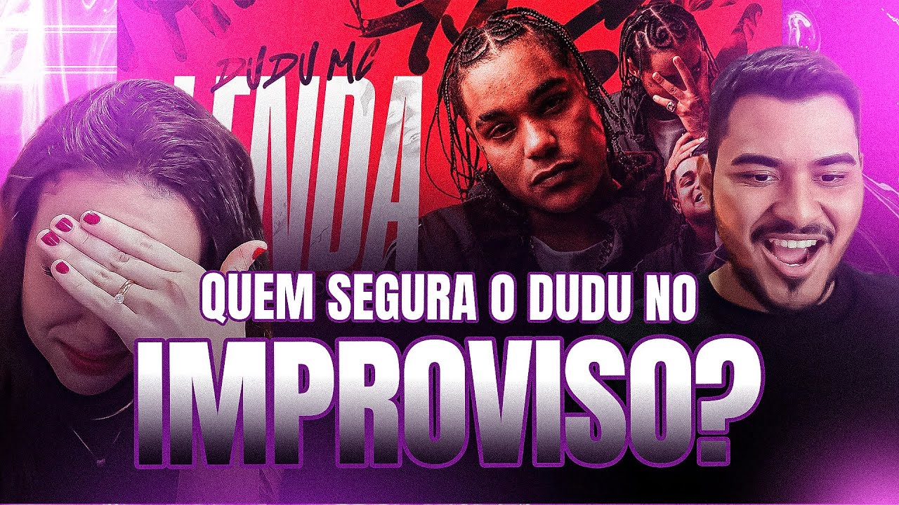 CASAL REAGE: DUDU, a LENDA DO FREESTYLE! 👑 | Expresso da Rima