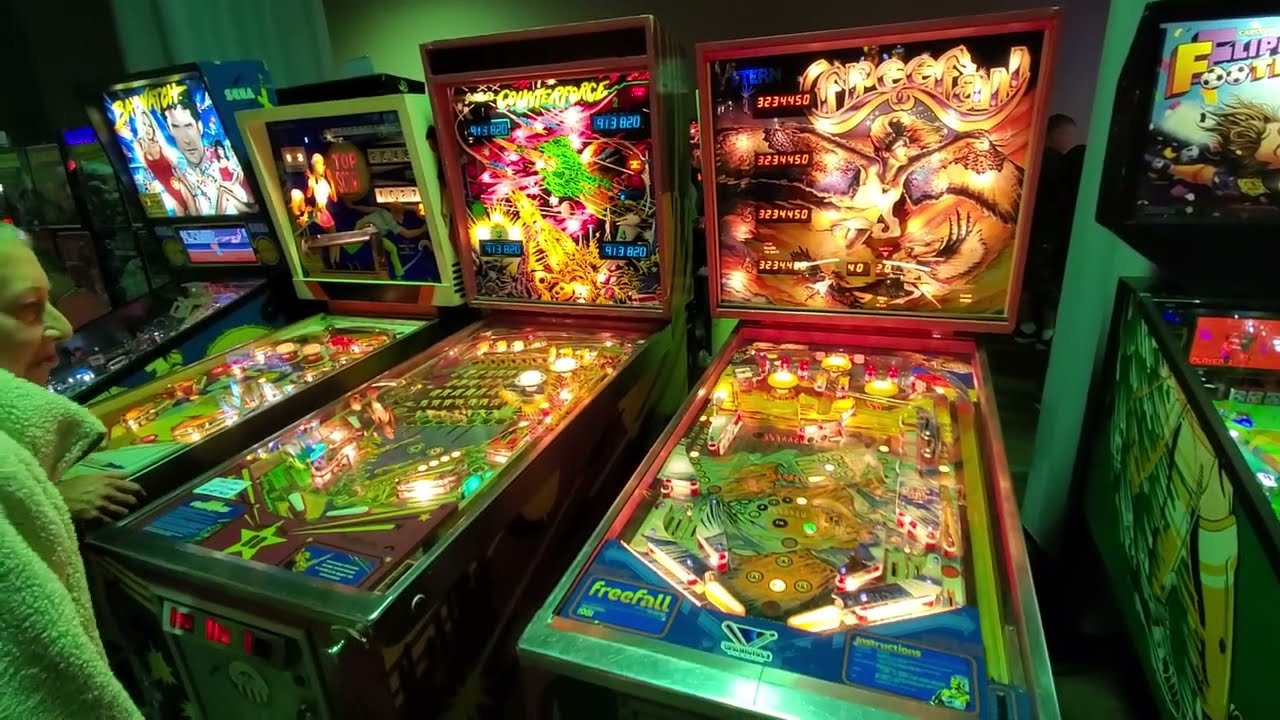 Houston arcade expo 2023- walkthrough video