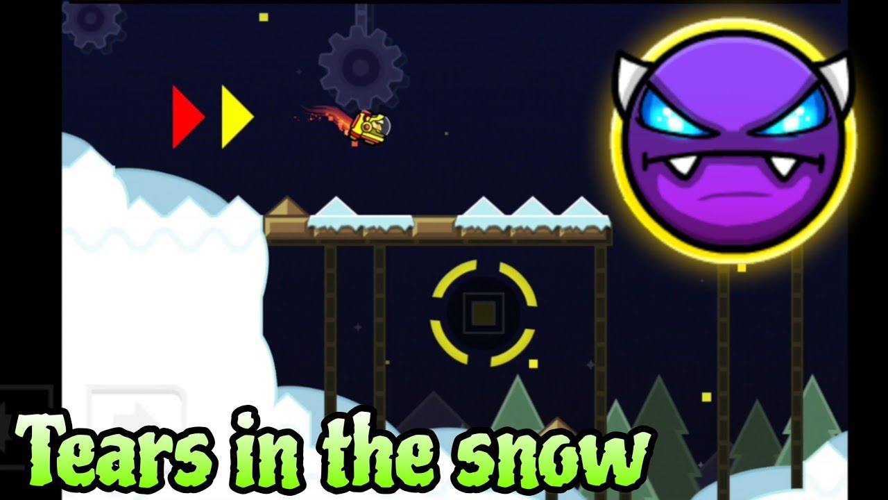 Tears in the Snow by NoLifeSadly 100% (Platformer Easy Demon) - Geometry Dash 2.2
