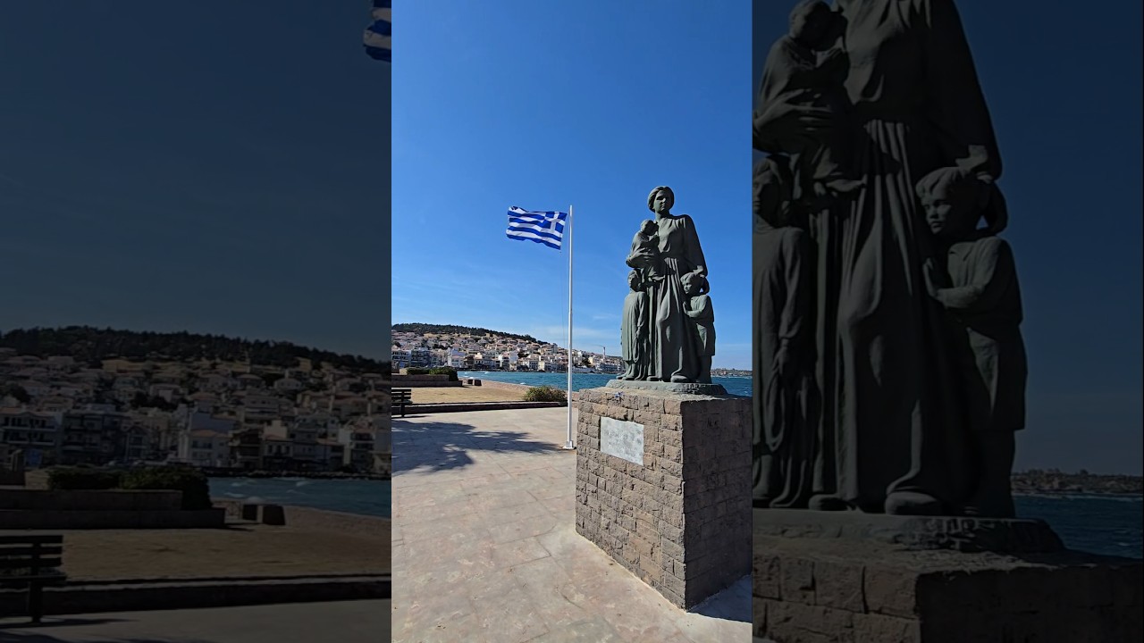 Greece Lesvos. Греция Лесбос 🇬🇷🌞