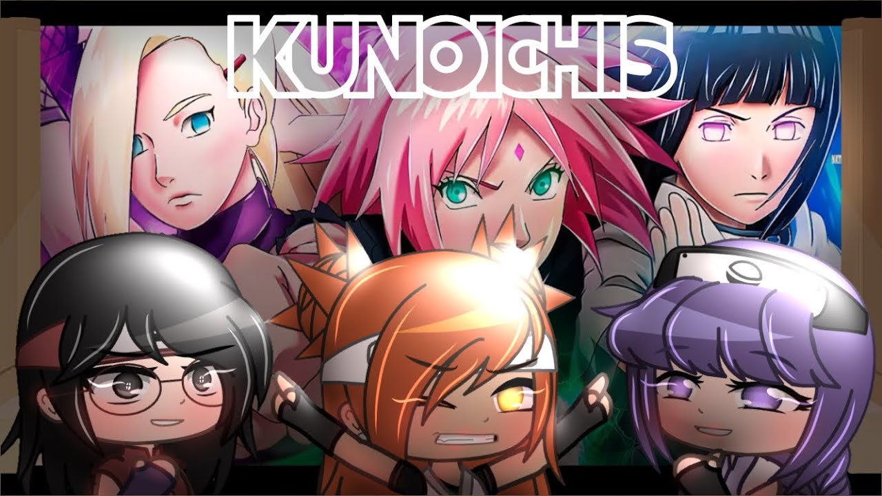 React Rap das Kunoichis - Boruto |GC|