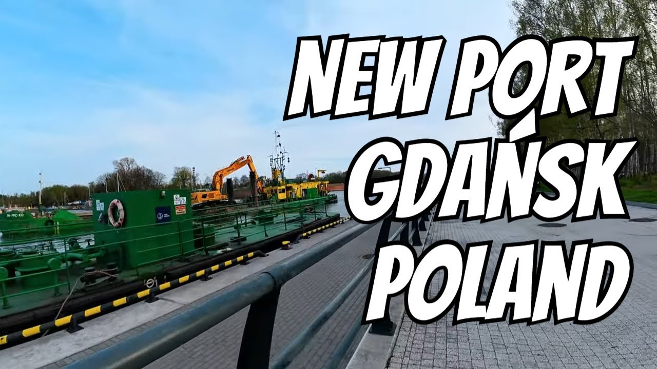 Nowy Port Gdańsk 🚲 Od Oliwskiej do nabrzeża &ndash; wąskie uliczki i statki 🚢