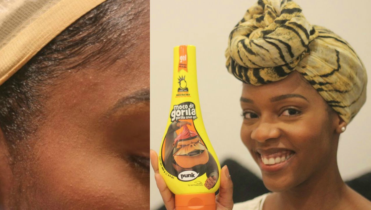 THE BEST EDGE CONTROL? GORILLA SNOT GEL NATURAL HAIR REVIEW