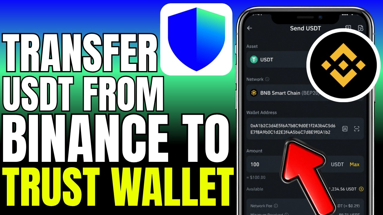 How To Transfer Usdt From Binance To Trust Wallet (2026)