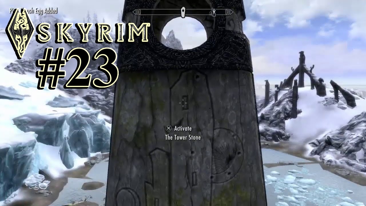 TES: Skyrim (Part 23) - Enthir's Staff