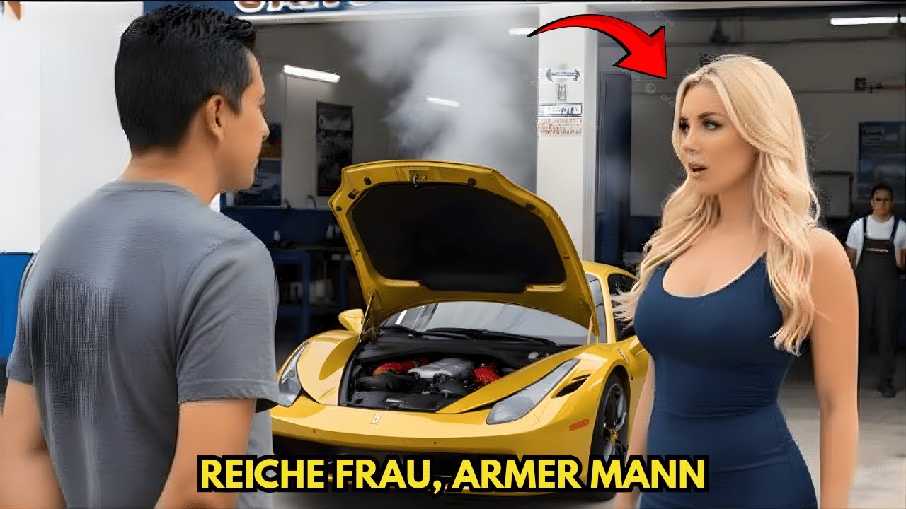 Die reiche Frau und die fremde Sprache: Wer war dieser Mechaniker?