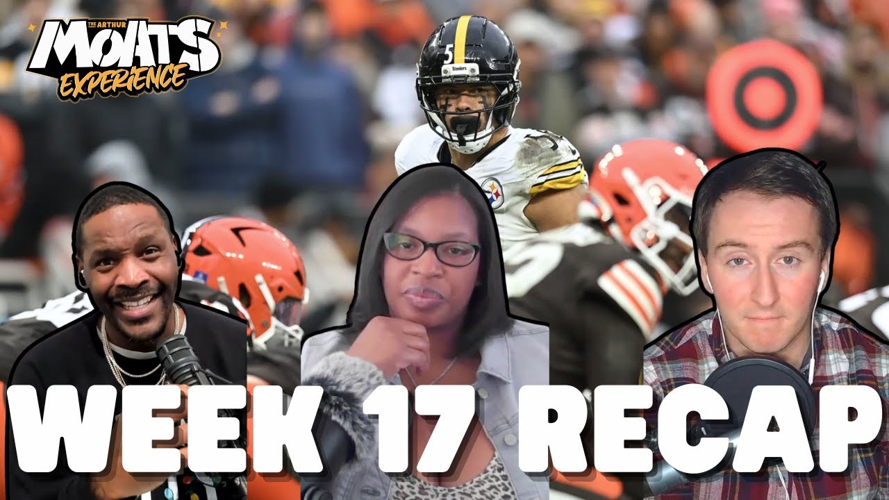 Pittsburgh Steelers Vs Cleveland Browns Game Recap (Arthur Moats/Mark Bergin/
