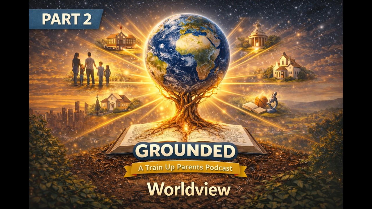 Grounded Episode 5:  Worldview Part #2