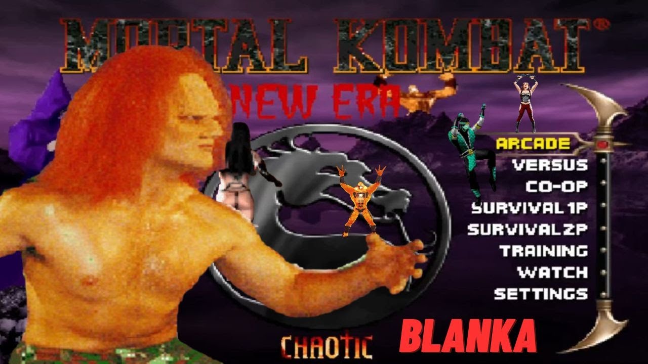 Mortal Kombat - Chaotic New Era (Blanka)