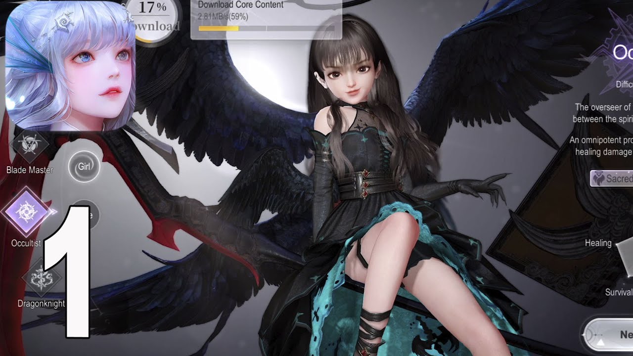 Revelation M - Gameplay Walkthrough part 1(iOS,Android)