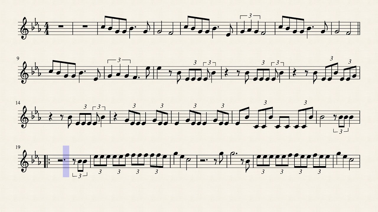 Mikrokosmos BTS for flute - Arranged by Shizuru Kurayami