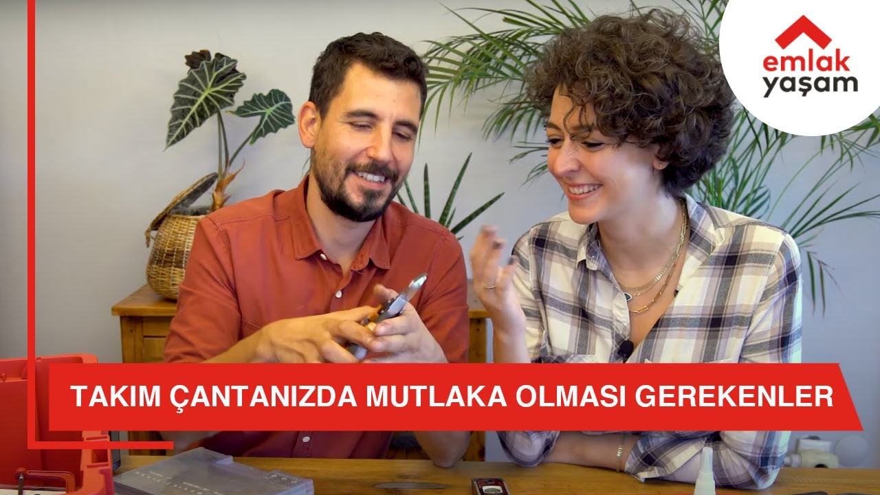 Takım Çantasında Olmazsa Olmazlar Neler? | Hurdahane X Emlak Yaşam