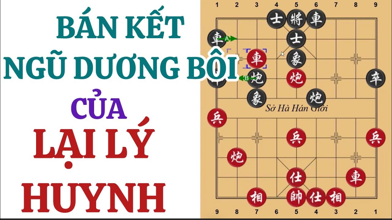 Bình Luận Cờ Tướng: Trận Bán Kết Ngũ Dương Bôi 2026 ( Lại Lý Huynh VN vs Triệu Phàn Vĩ TQ ) 