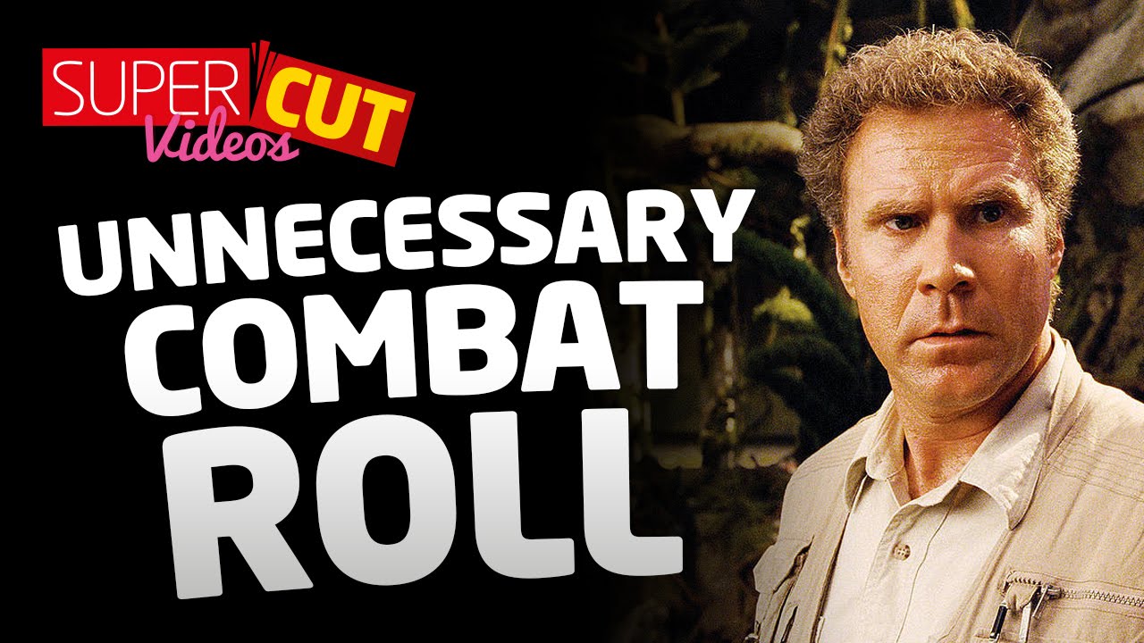 Sixty Seconds of Unnecessary Combat Rolls - Supercut