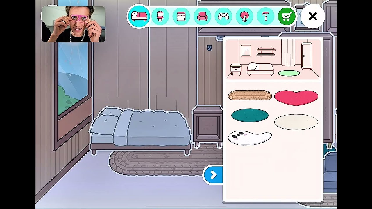 SECOND FLOOR IN TOCA BOCA with IPAD🔥 Parents’ Bedroom