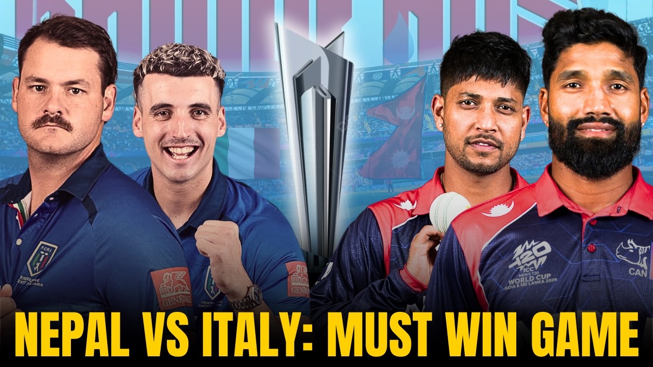 Nepal vs Italy Match Preview || Strength & Weakness and Team Combination