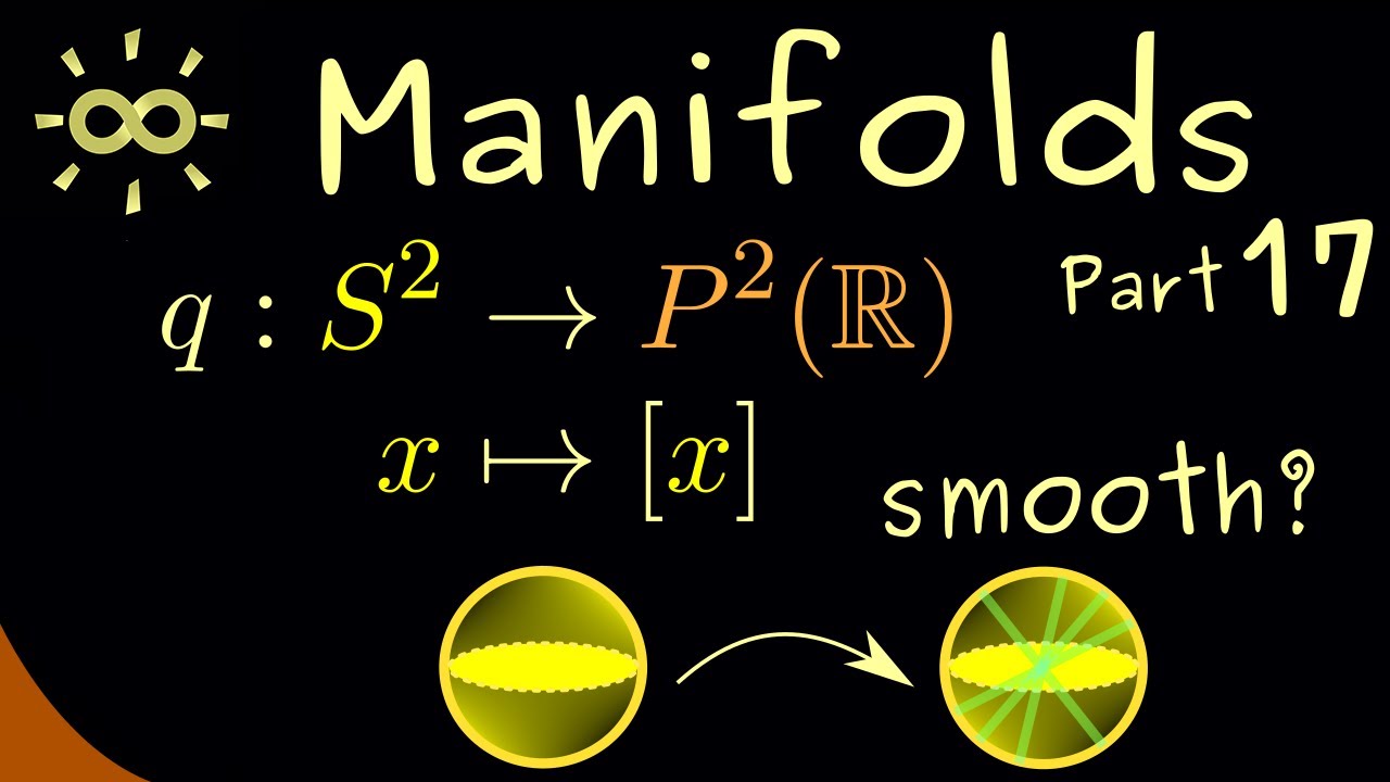 Manifolds 17 | Examples of Smooth Maps [dark version]