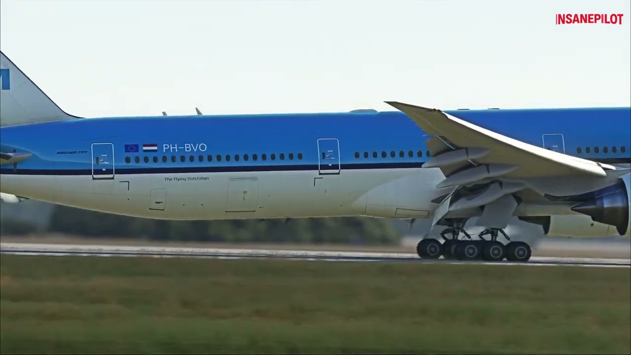 Germany Butter Smooth Landings at Munich Airport ✈️ | MSFS2020 Plane Spotting