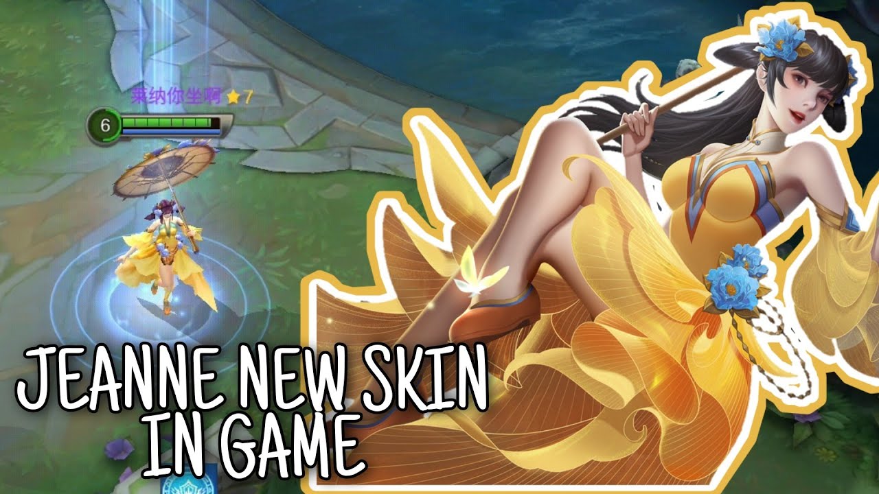 JEANNE NEW SKIN | AUTUMN FAIRY | IN GAME - HEROES EVOLVED
