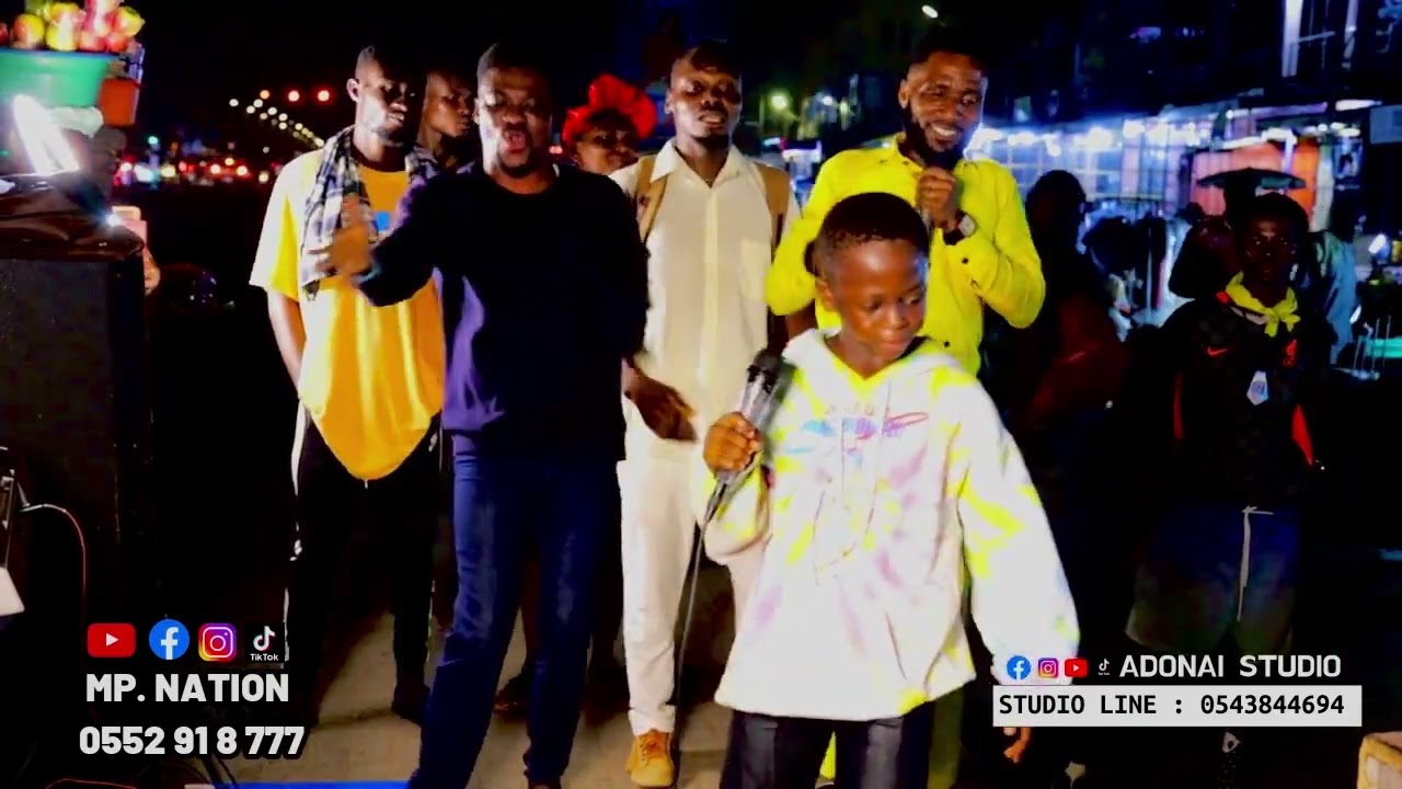 Eei… Small Boy Ngosraba Richmond 🔥🔥again oo @Lapaz Street Worship with MP Nation(2)