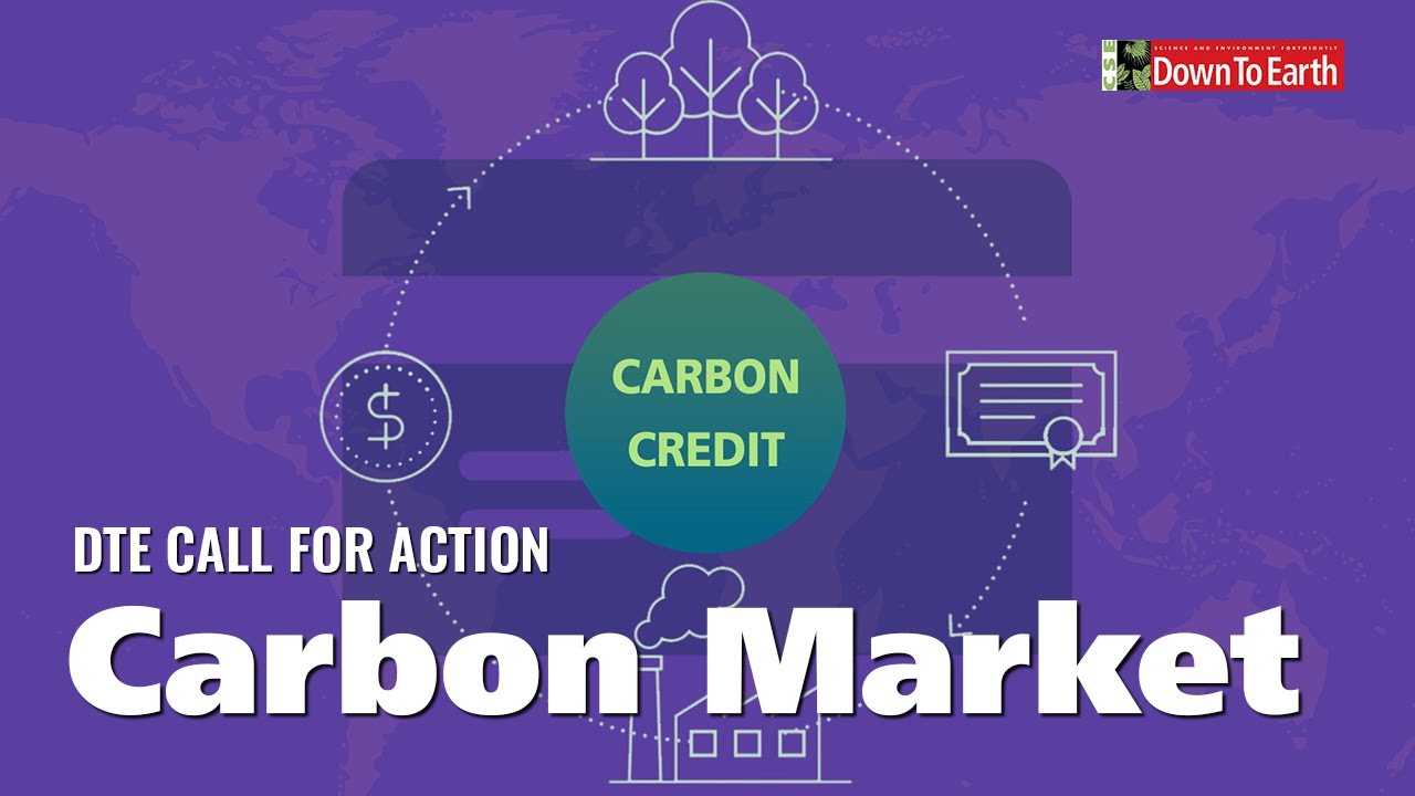 What is Voluntary Carbon Market? How does it work in India? | DTE Call For Action