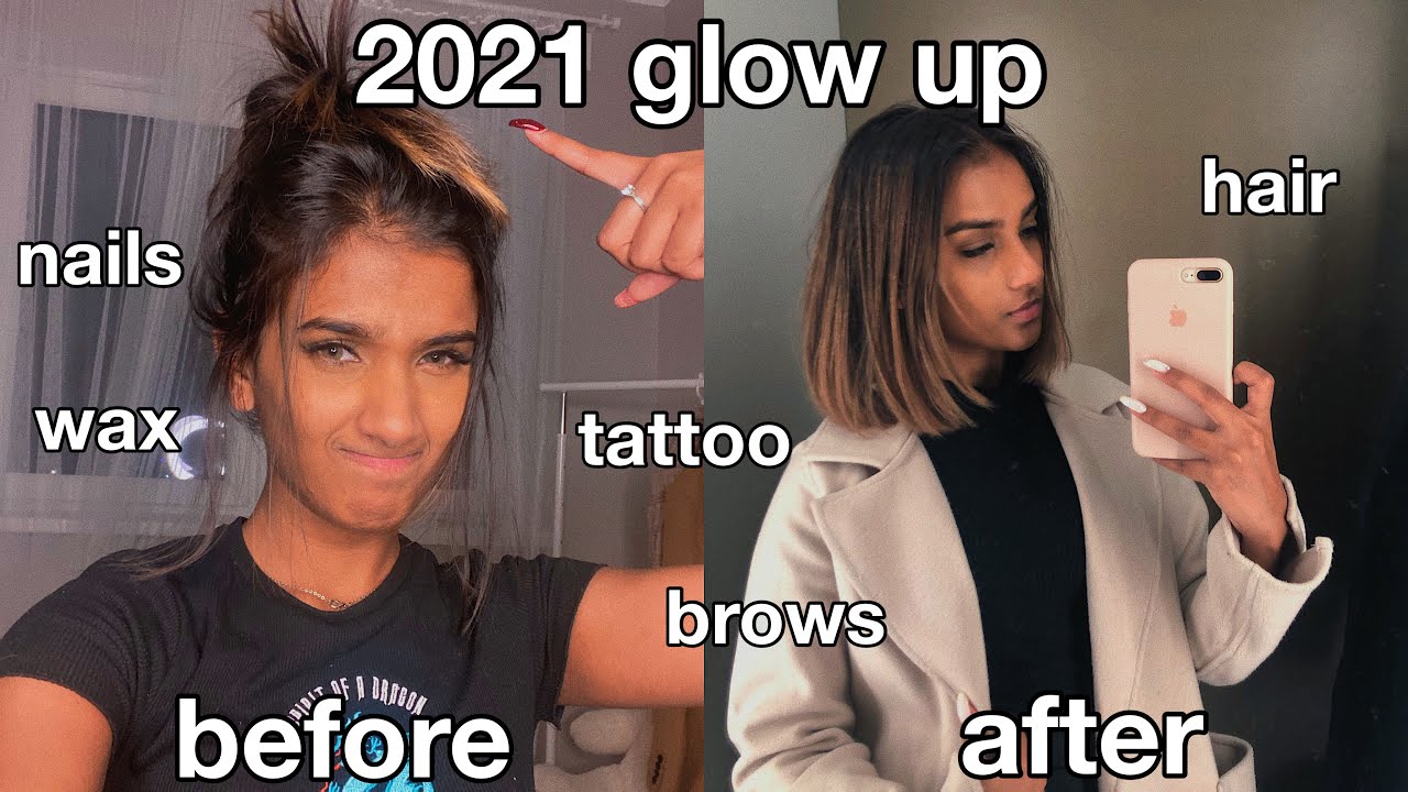 getting ready for 2021 || glow up transformation