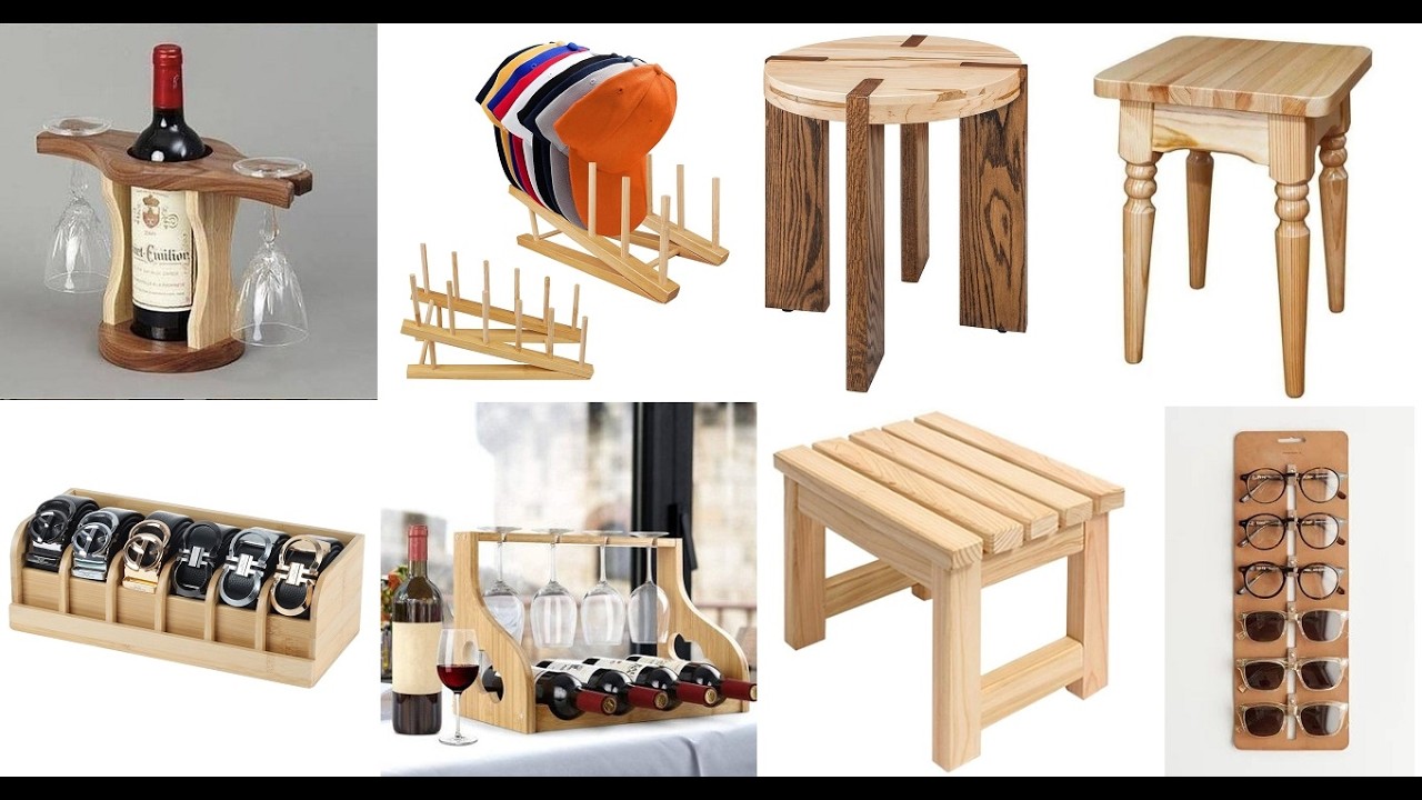 Easy Woodworking Projects for Home and Profit