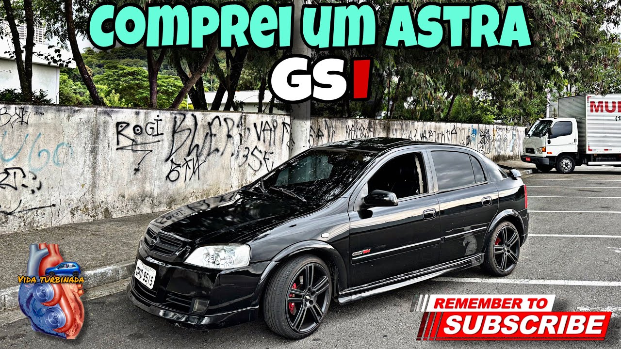 Comprei o Chevrolet Astra GSI mais barato da Web!