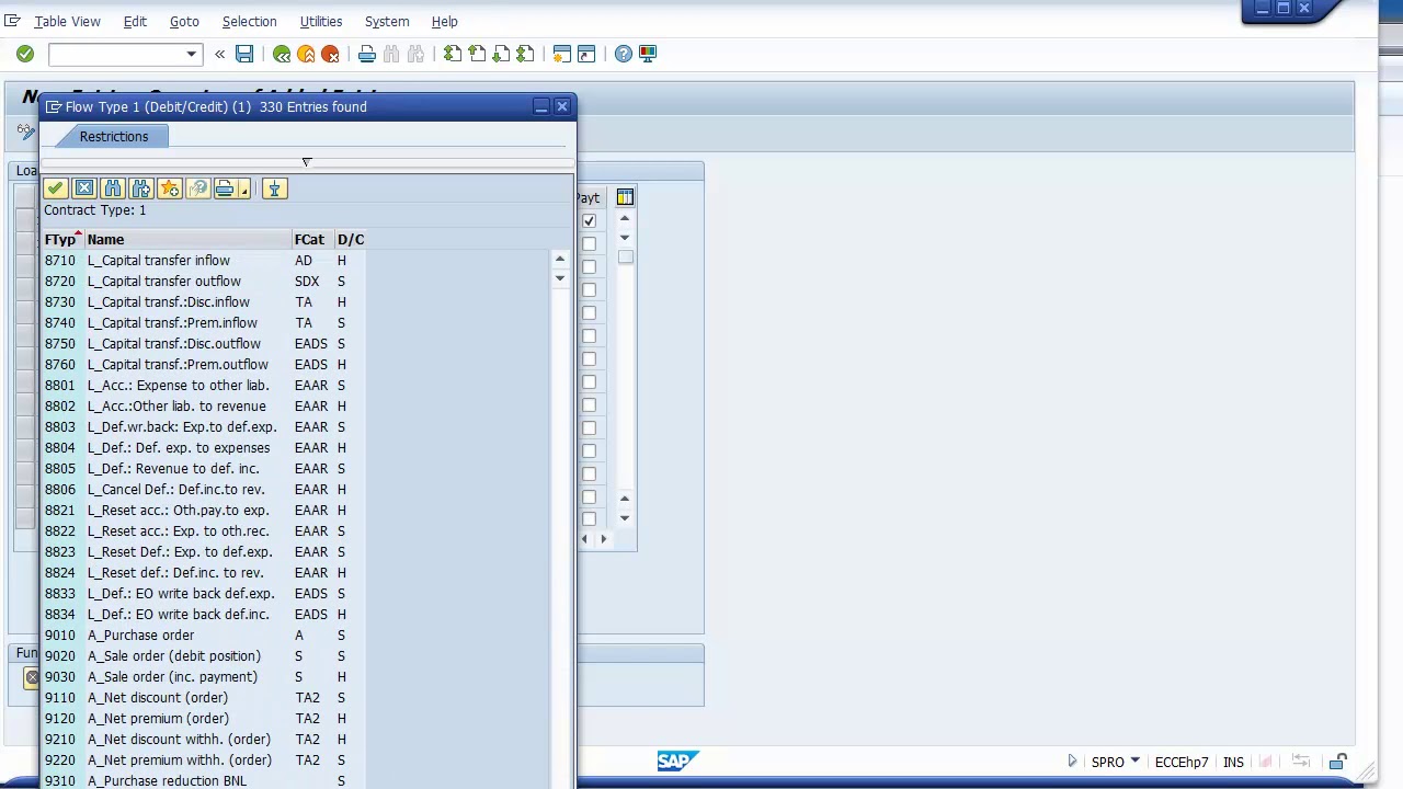 SAP Loans Management   Define Condition Types