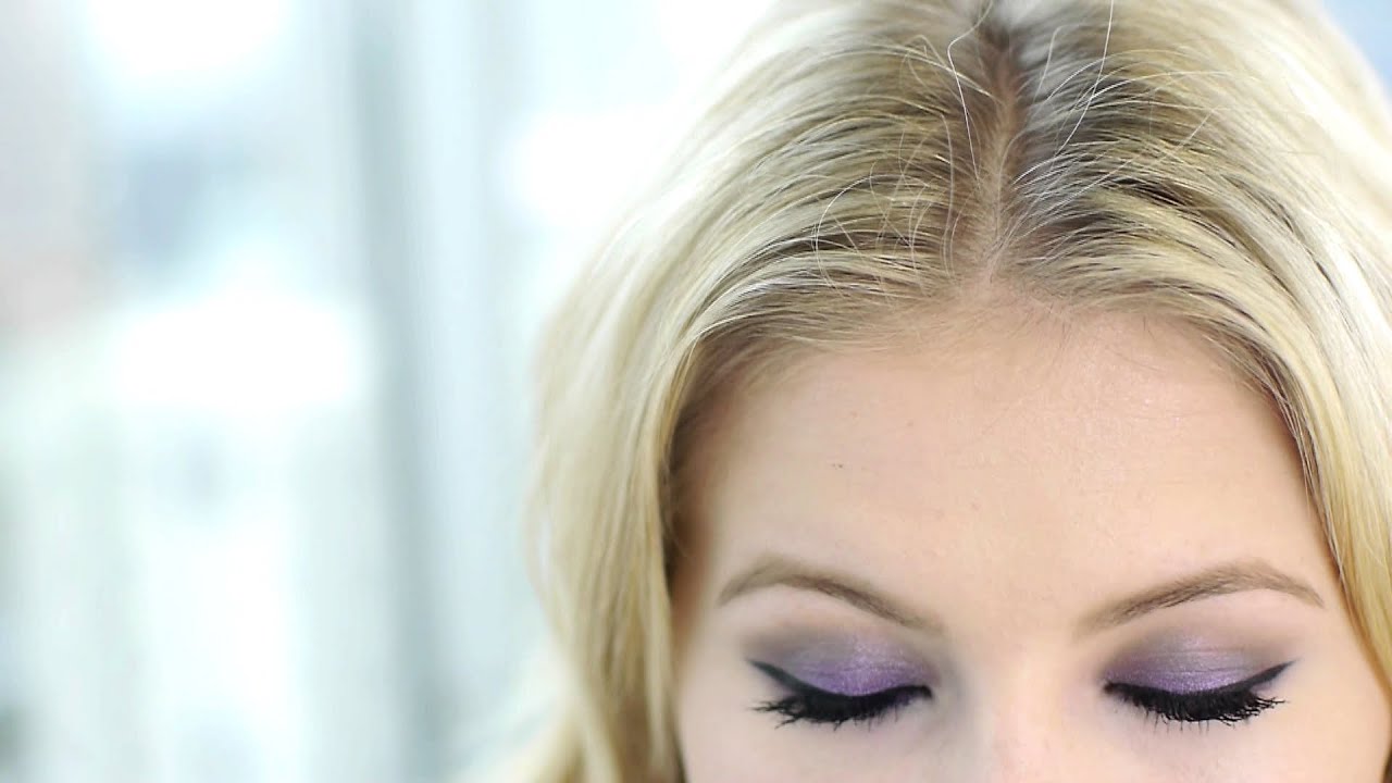Easy Smokey Purple Eyes Makeup Tutorial | Milabu