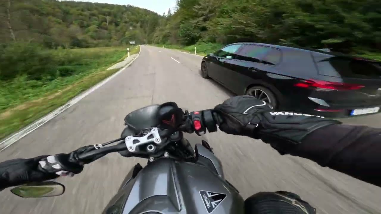 Speed & Sound | Street Triple 765 RS POV Ride with S1000R & CBR600RR!