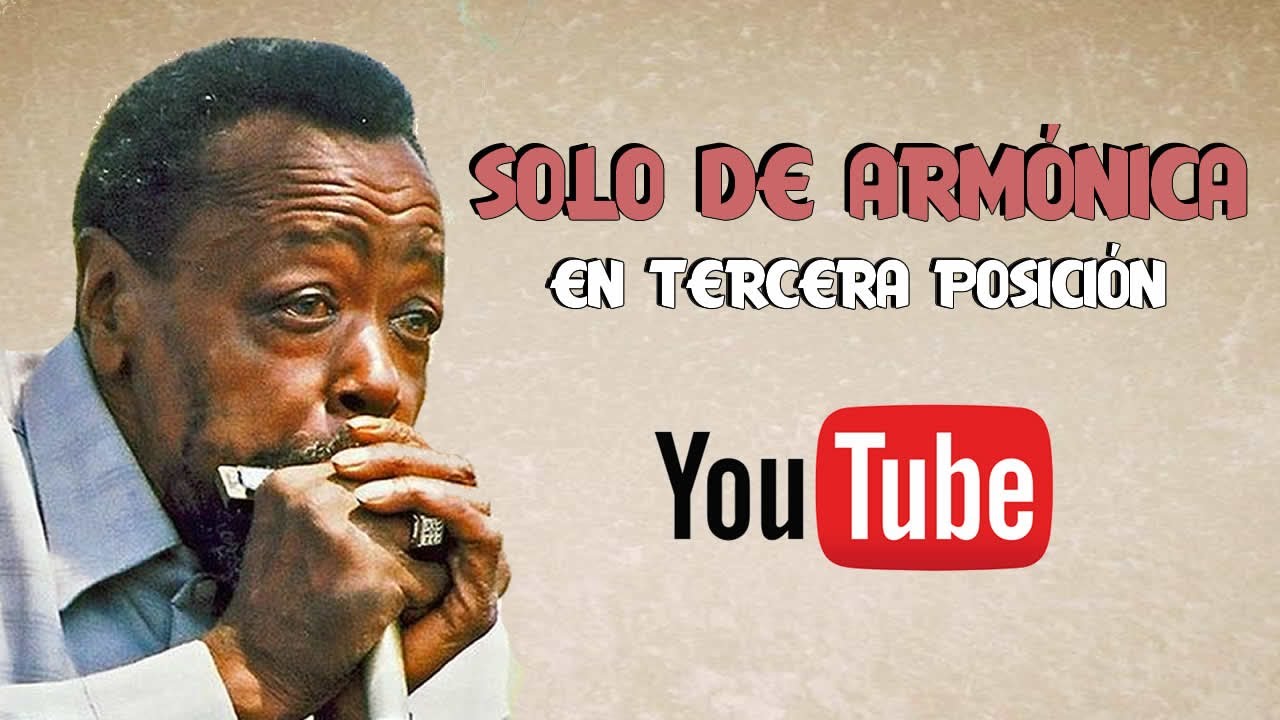 Solo de armónica en tercera posición - Armónica en C