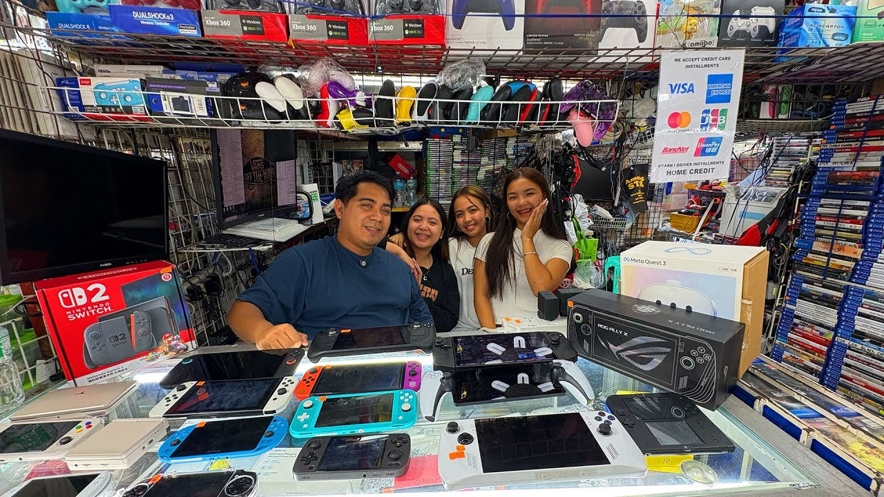 MAS MATINDI MGA GAMING CONSOLE BAGSAK PRESYO NA NGAYON 2025