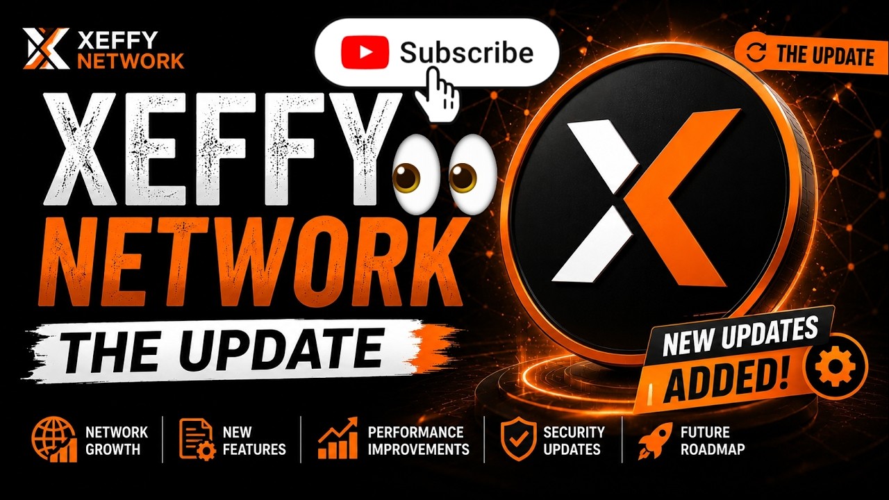 Xeffy Big airdrop,Xeffy tge update