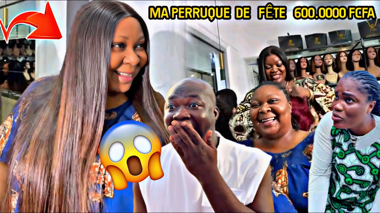 TOVIA, JOJO L’OFFICIER, NORAH & AHÉVIA : MA NOUVELLE PERRUQUE DE FÊTE ! 😂 | NOUVELLE VIDÉO TRÈS FUN