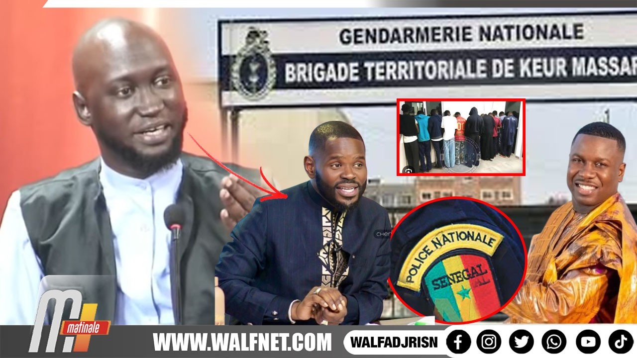 Nouvelle vague d'arrestation dans l'affaire Pape Cheikh, Djiby Dram&eacute; encore cit&eacute; par : P.Nd r&eacute;v&egrave;le