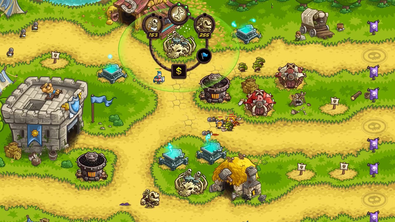 Kingdom Rush Vengeance - LIGHTSEEKER CAMP [impossible] [campaign]