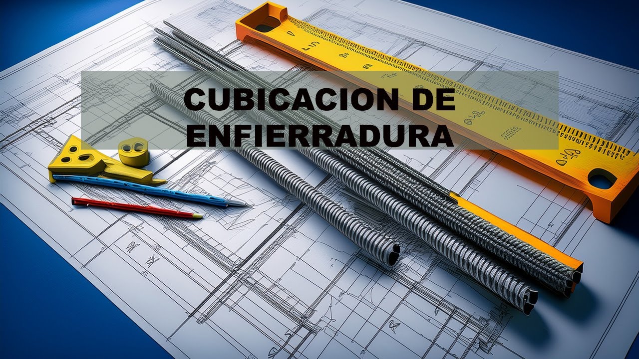¿Cómo calcular la enfierradura de una losa en construcción?