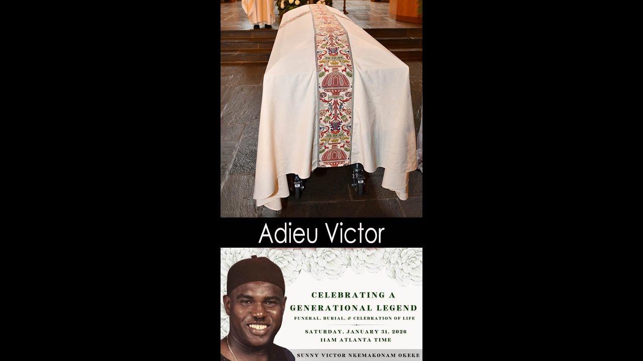 PHOTO SLIDE FROM THE FUNERAL OF LATE SUNNY VICTOR NKEMAKONAM OKEKE