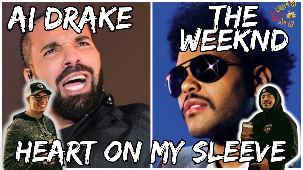 DRAKE OVERTAKEN BY AI??? | AI Drake ft. The Weeknd Heart On My Sleeve Reaction