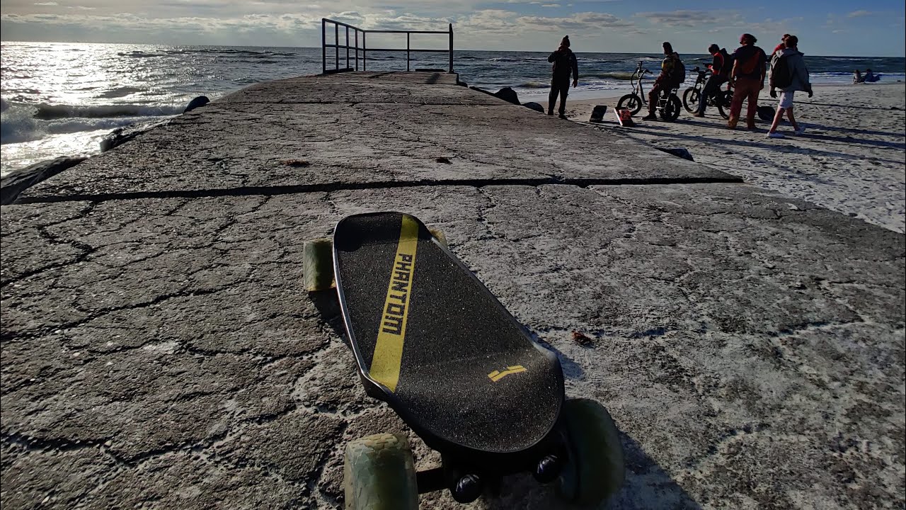 Beach Ride FAIL // St.Pete Float Fleet // Miles Phantom